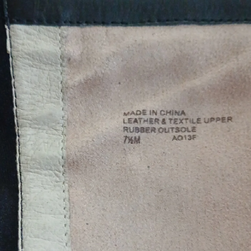 Michael Kors Black Leather Wedge Shoes 7.5 - Picture 5 of 6